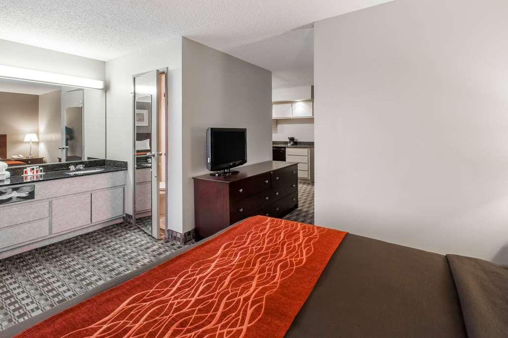 Wingate By Wyndham Canton-Hall Of Fame Habitación foto